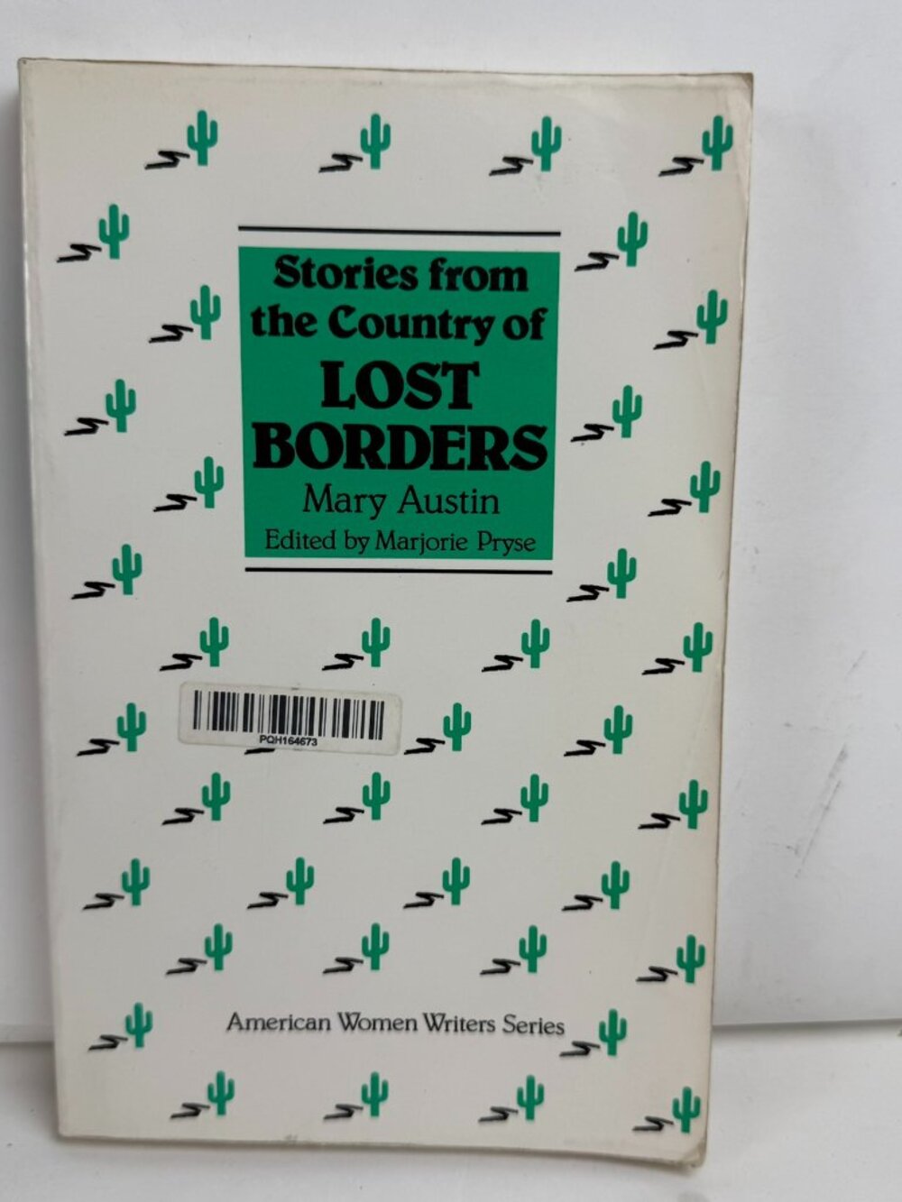 Stories from the Country of Lost Borders Mary Austin ISBN 0813512182 Paperback